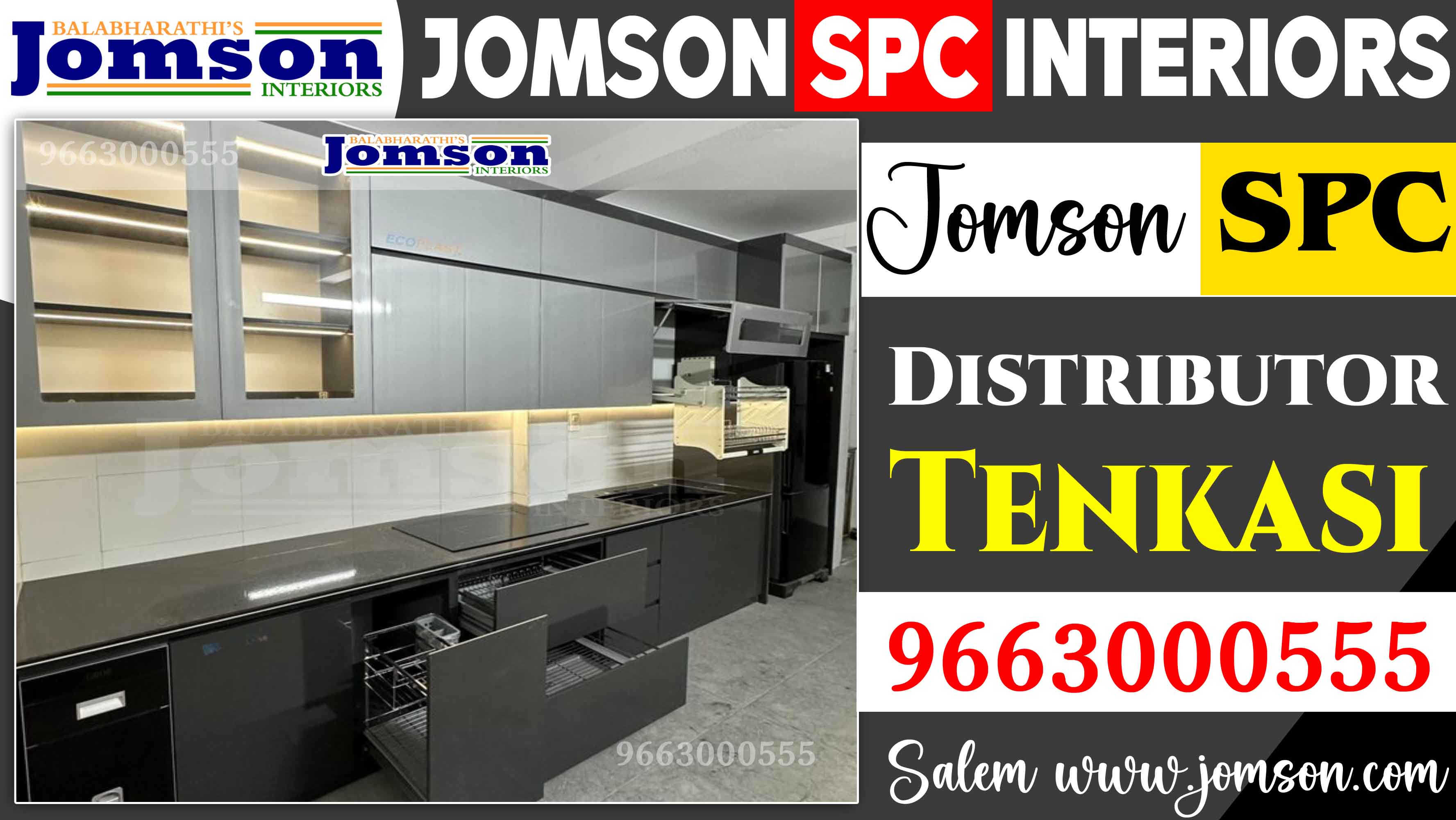 spc kitchen cabinets work tenkasi